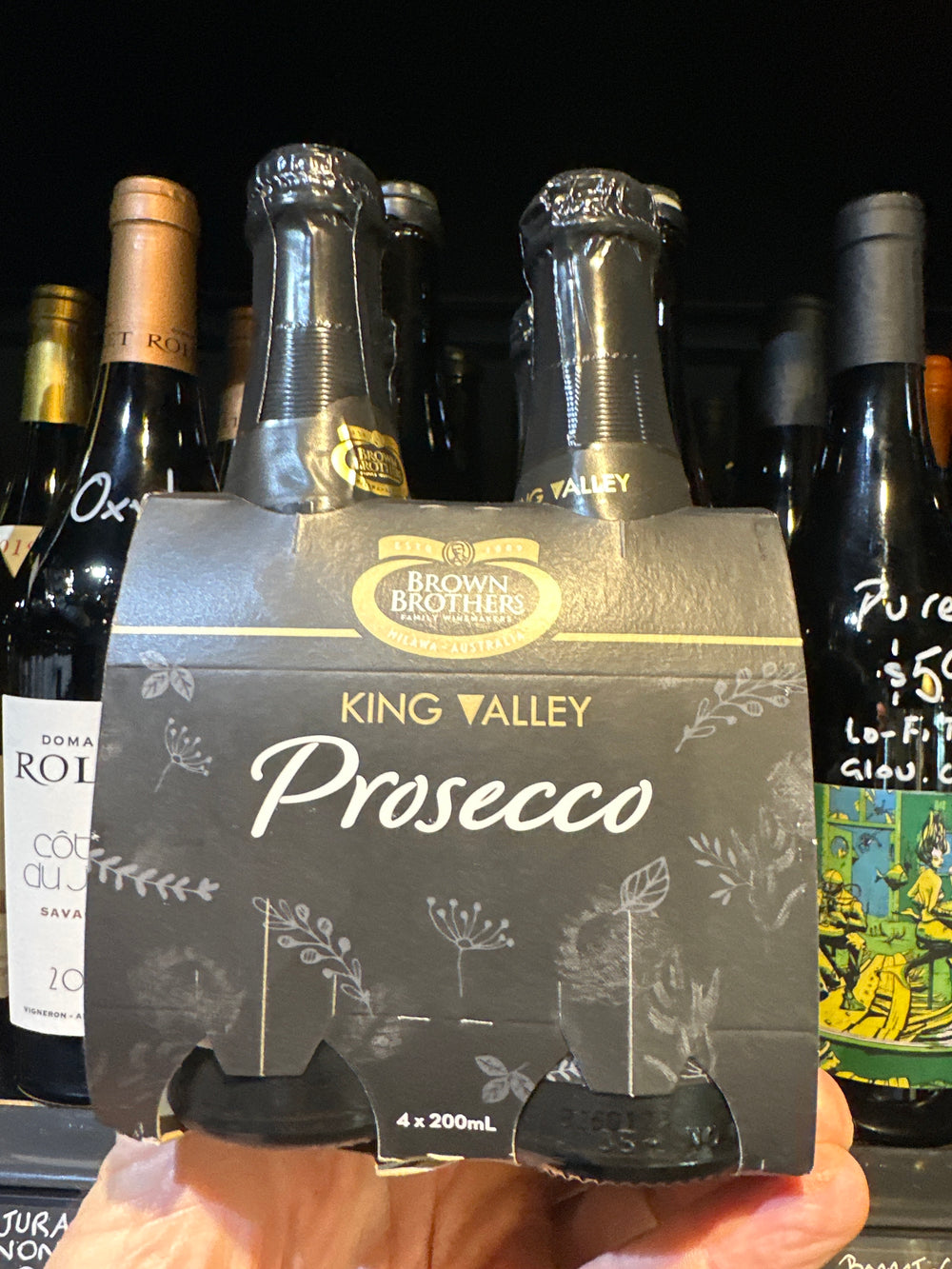 Brown Brothers Prosecco Piccolos 200ml 4 Pack