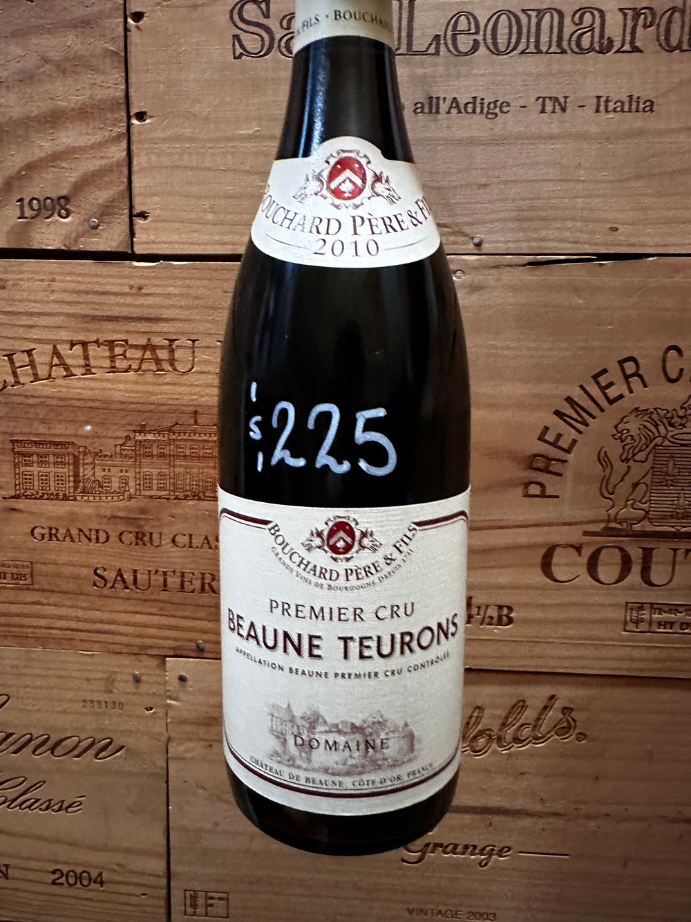 Bouchard Beaune 1er Cru Les Teurons 2010