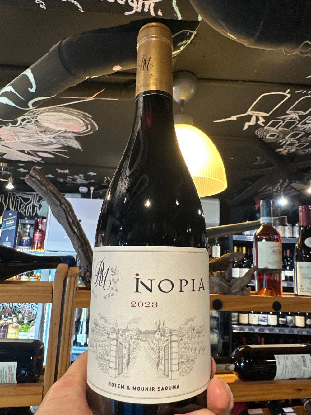 Clos Saouma Inopia Cotes du Rhone Villages Rouge 2023