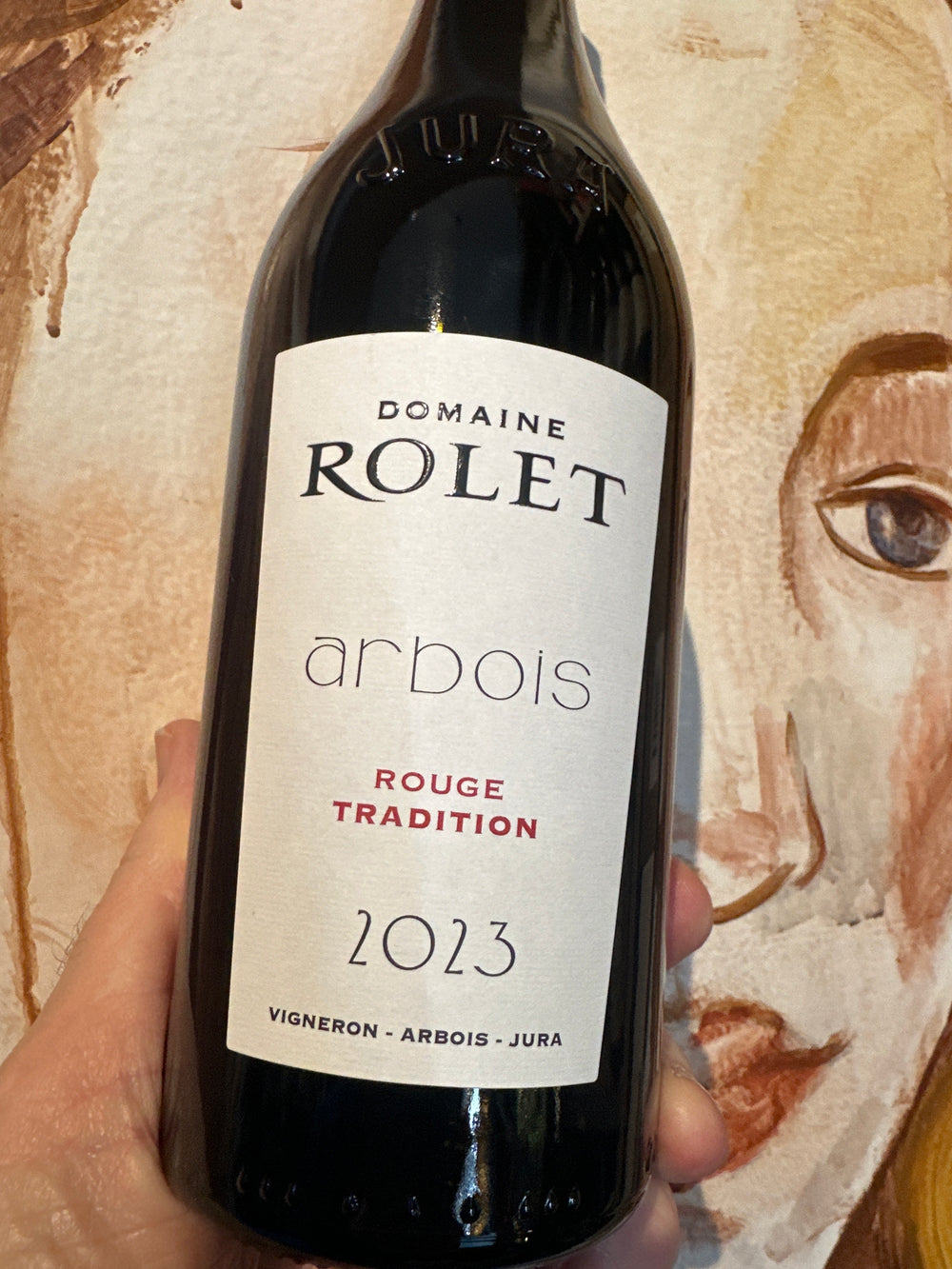 Domaine Rolet, Arbois Rouge 'Tradition' 2023