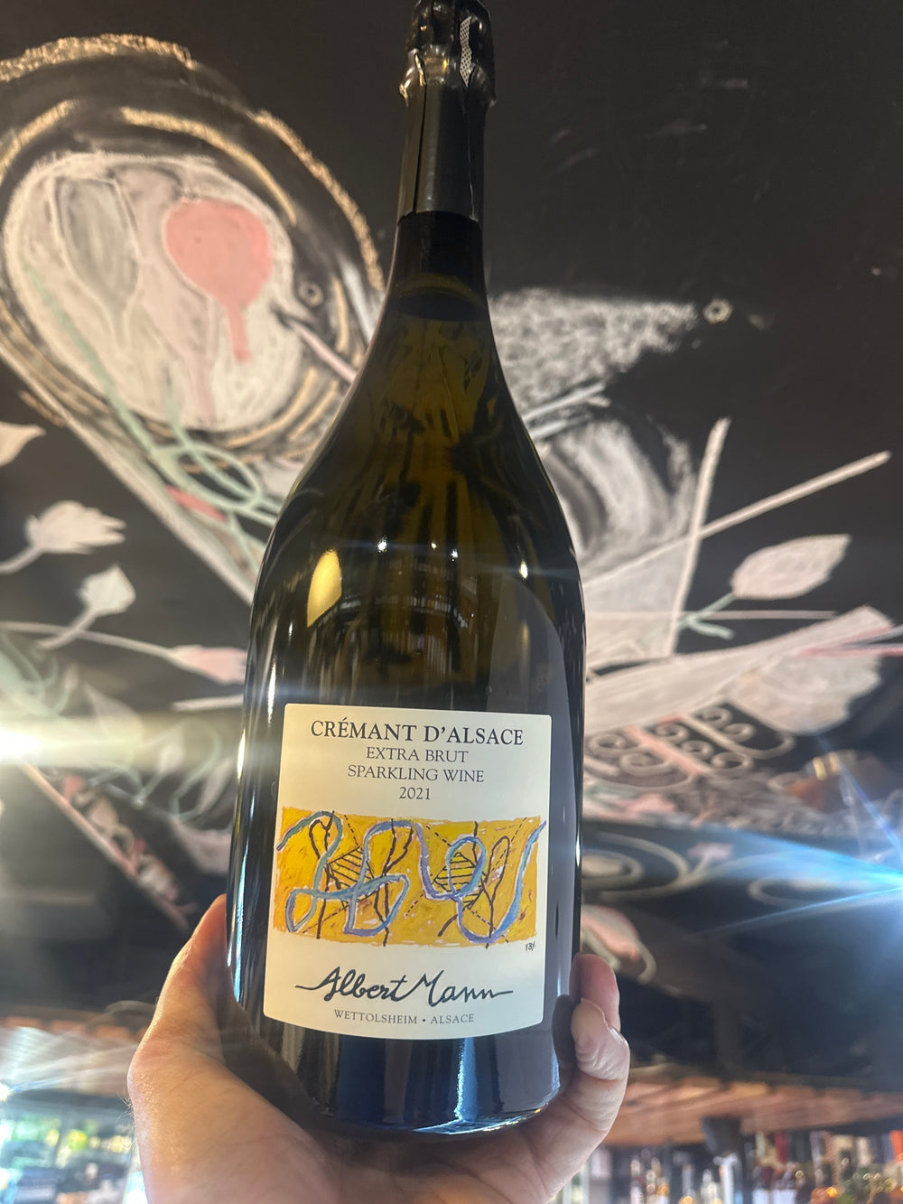 Albert Mann Cremant d Alsace Extra Brut Vintage 2021 Magnum 1.5L