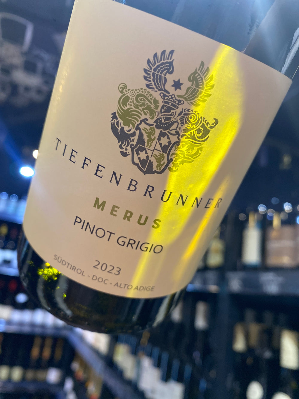 Tiefenbrunner Merus Pinot Grigio 2024
