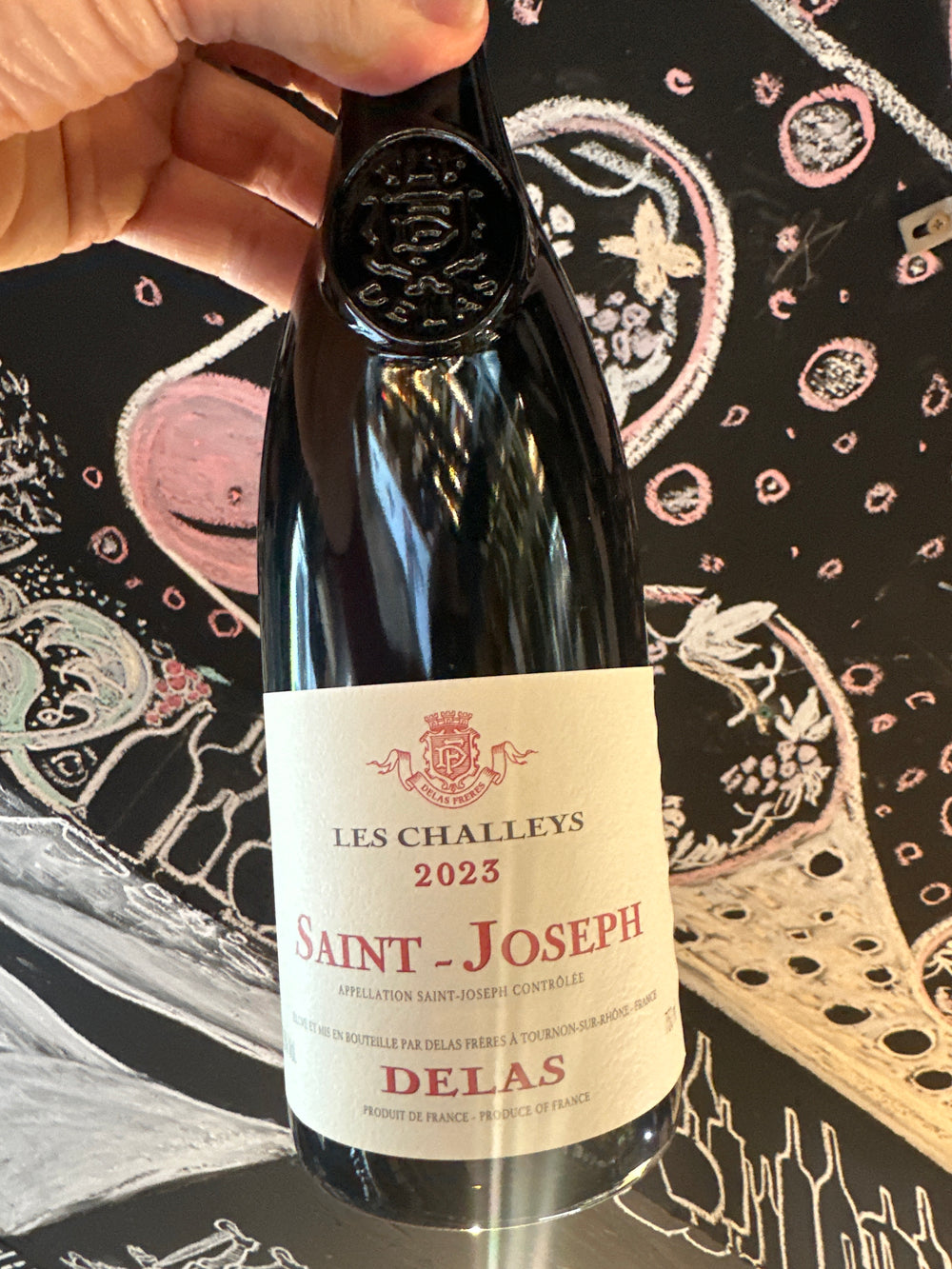 Delas Les Challeys Saint Joseph Rouge 2023