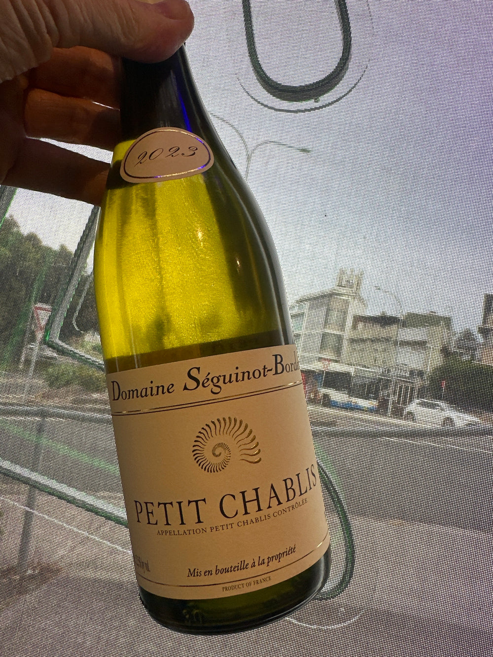 Domaine Seguinot-Bordet Petit Chablis 2023