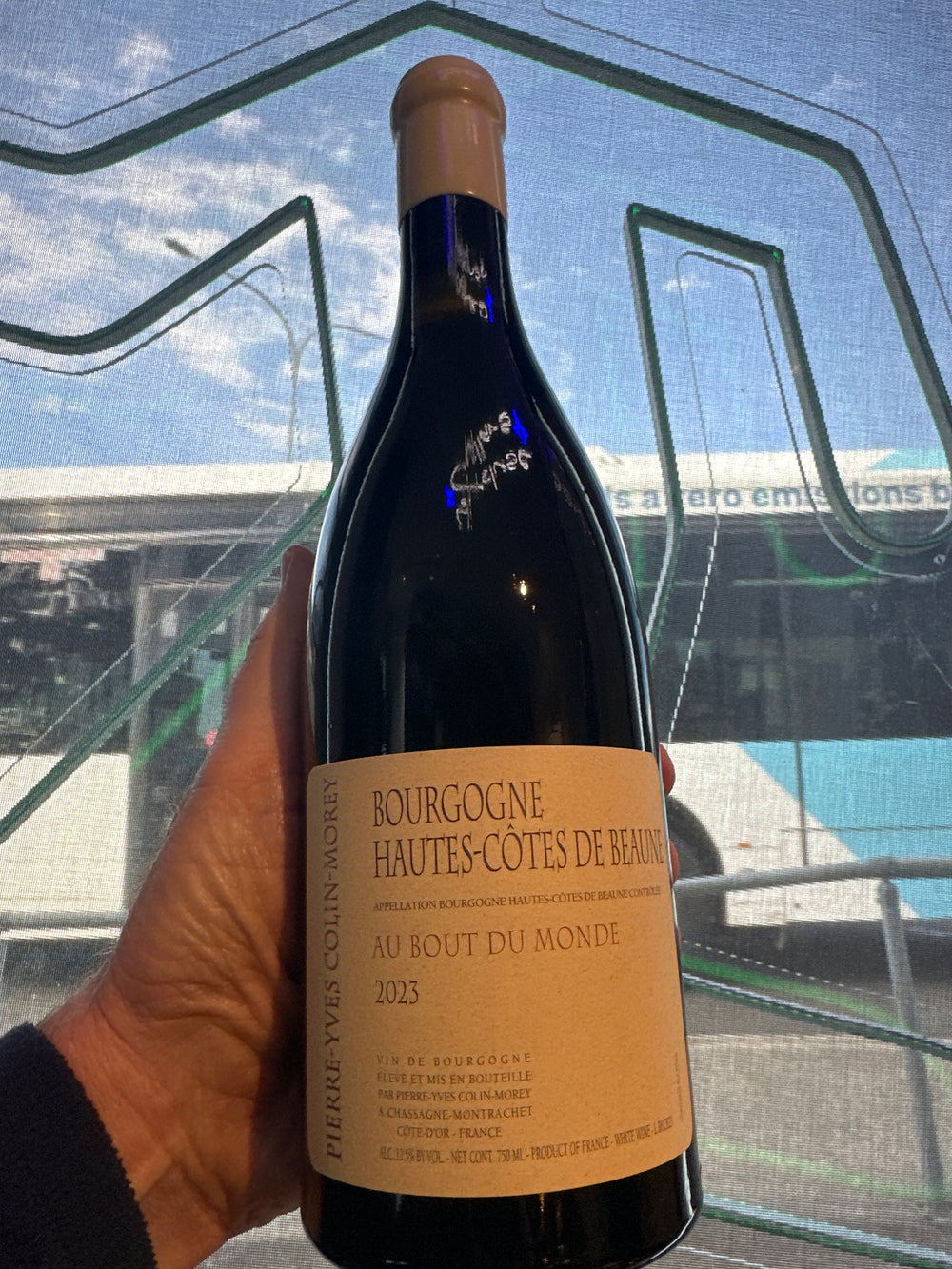 Pierre-Yves Colin-Morey Hautes-Cotes de Beaune Blanc 2023