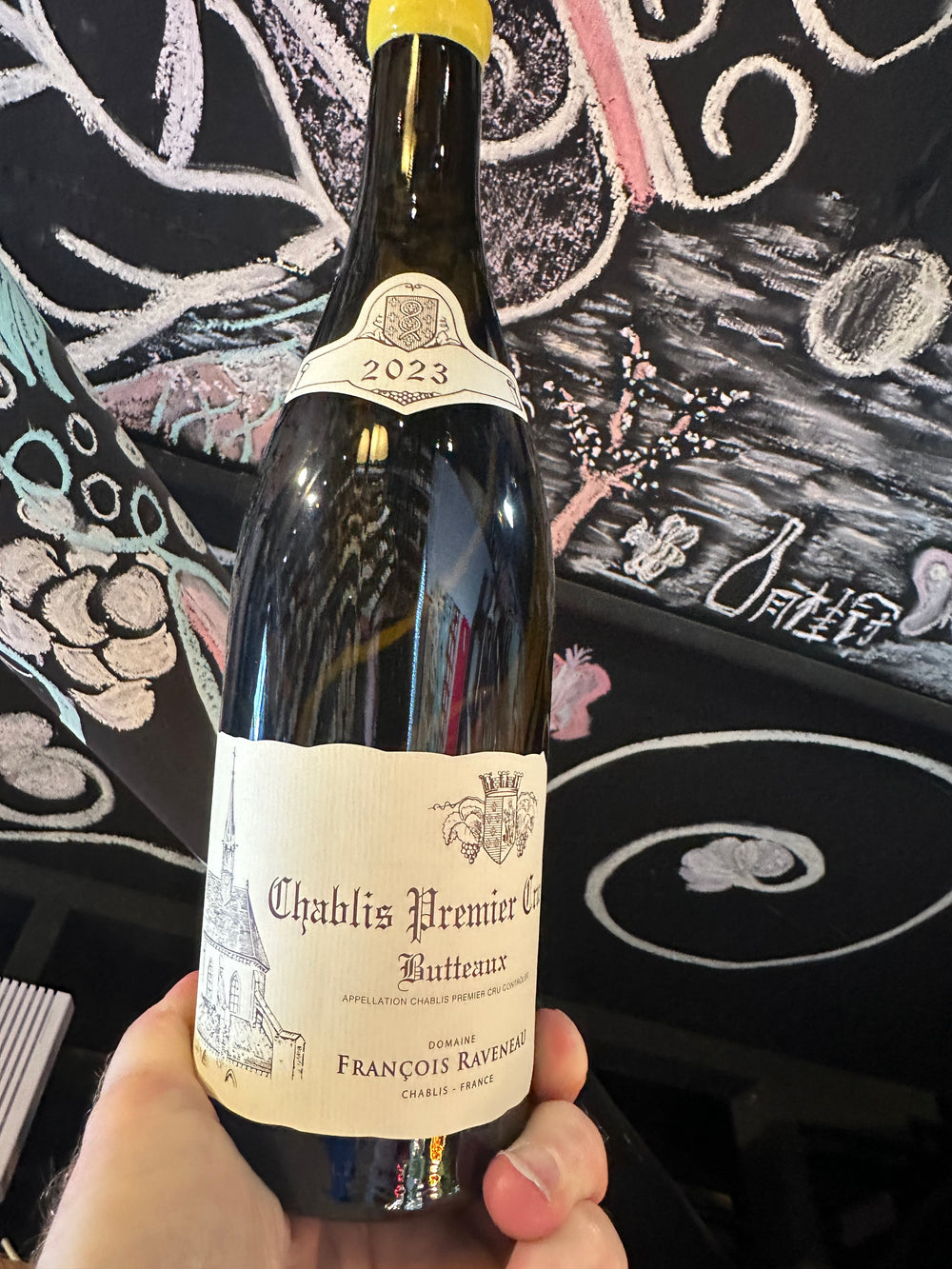 Domaine Francois Raveneau Chablis Butteaux 1er Cru 2023