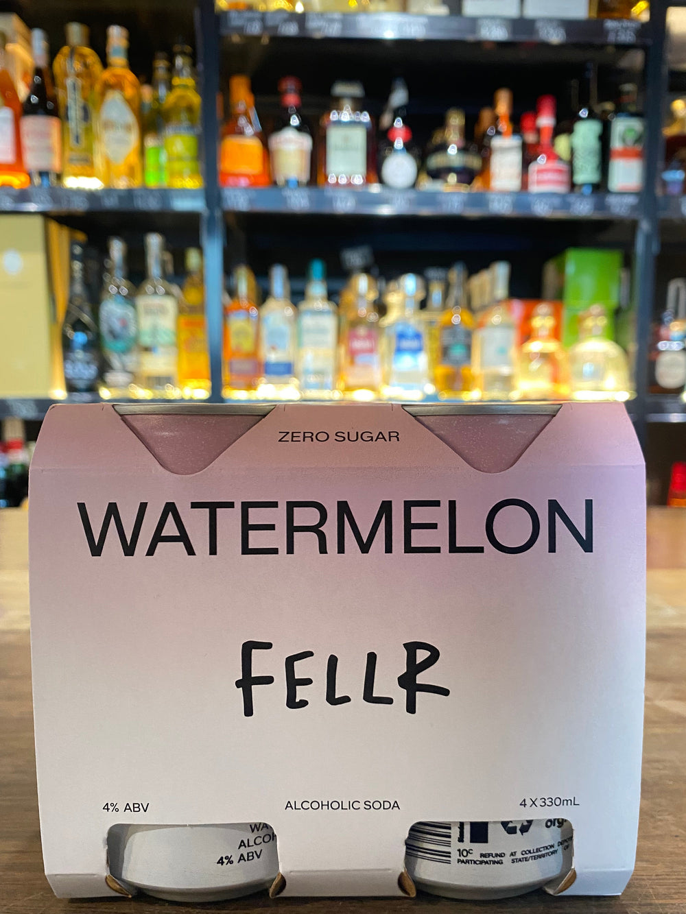 Fellr Seltzer Watermelon 330ml
