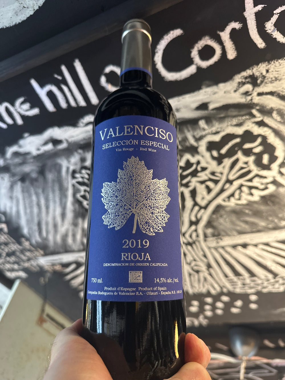 Valenciso Rioja Reserva 2019