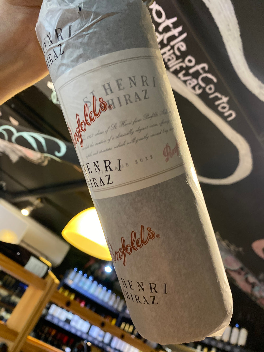 Penfolds St Henri 2022 750ml