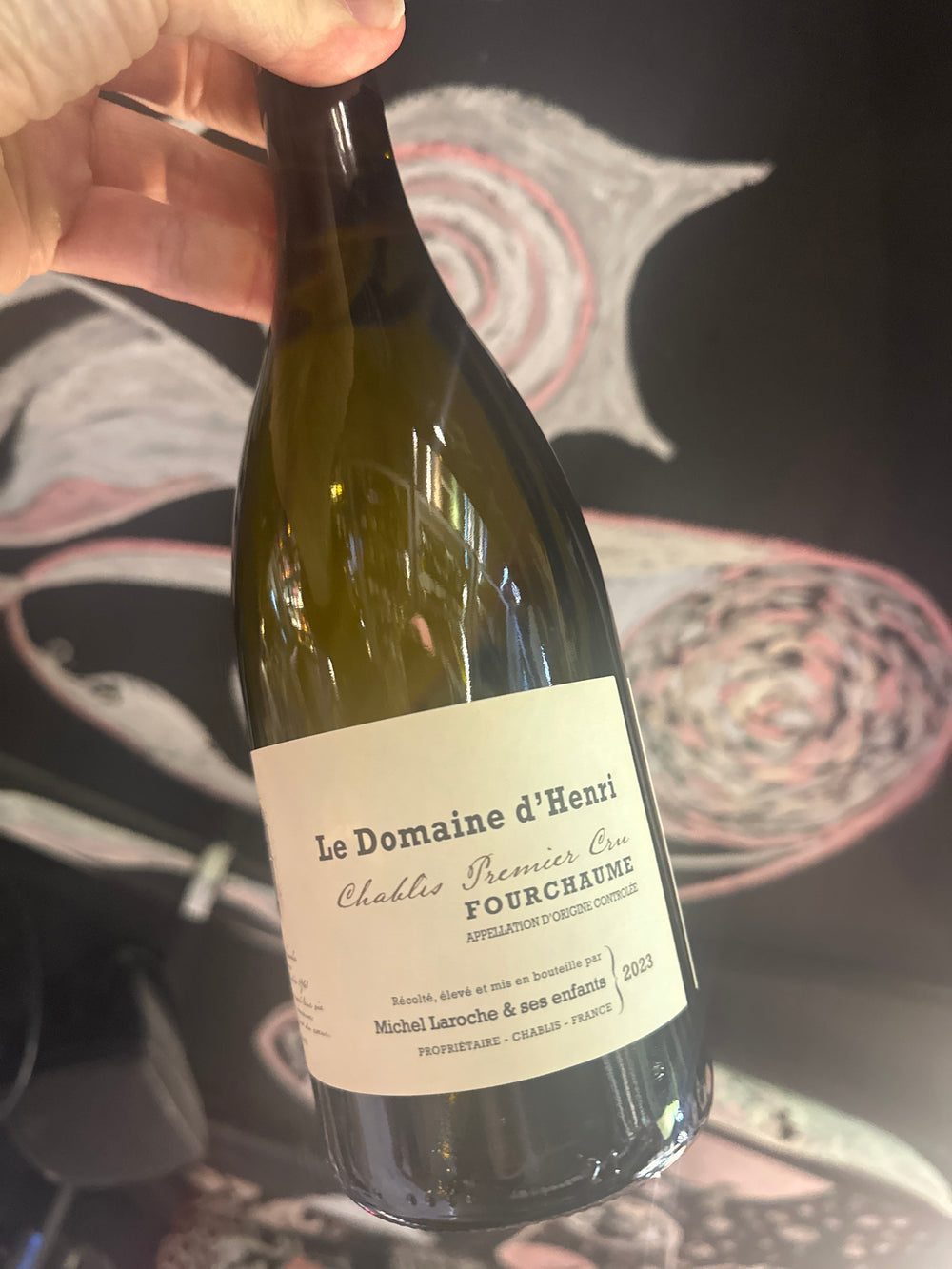 Le Domaine d Henri Chablis 1er Cru Fourchaume 2023