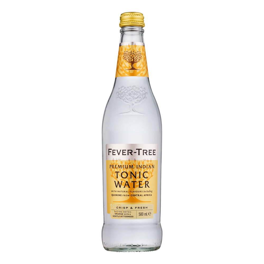 Fever-Tree Premium Indian Tonic Water Bottles 500ml