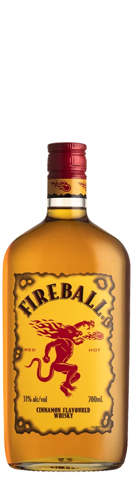 Fireball Cinnamon Whisky 700ml — Vaucluse Cellars