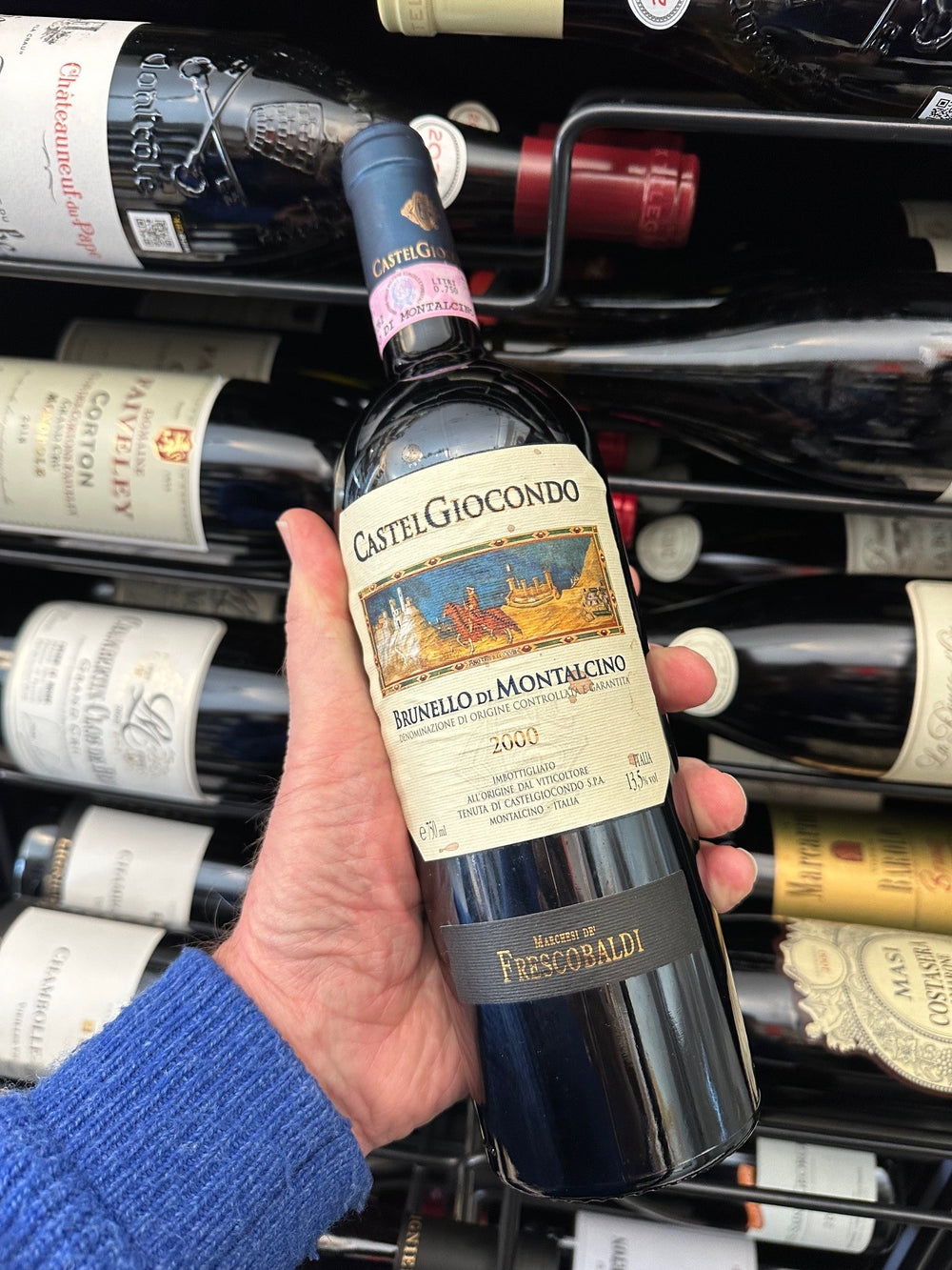 Frescobaldi, Castelgiocondo Brunello di Montalcino 2000