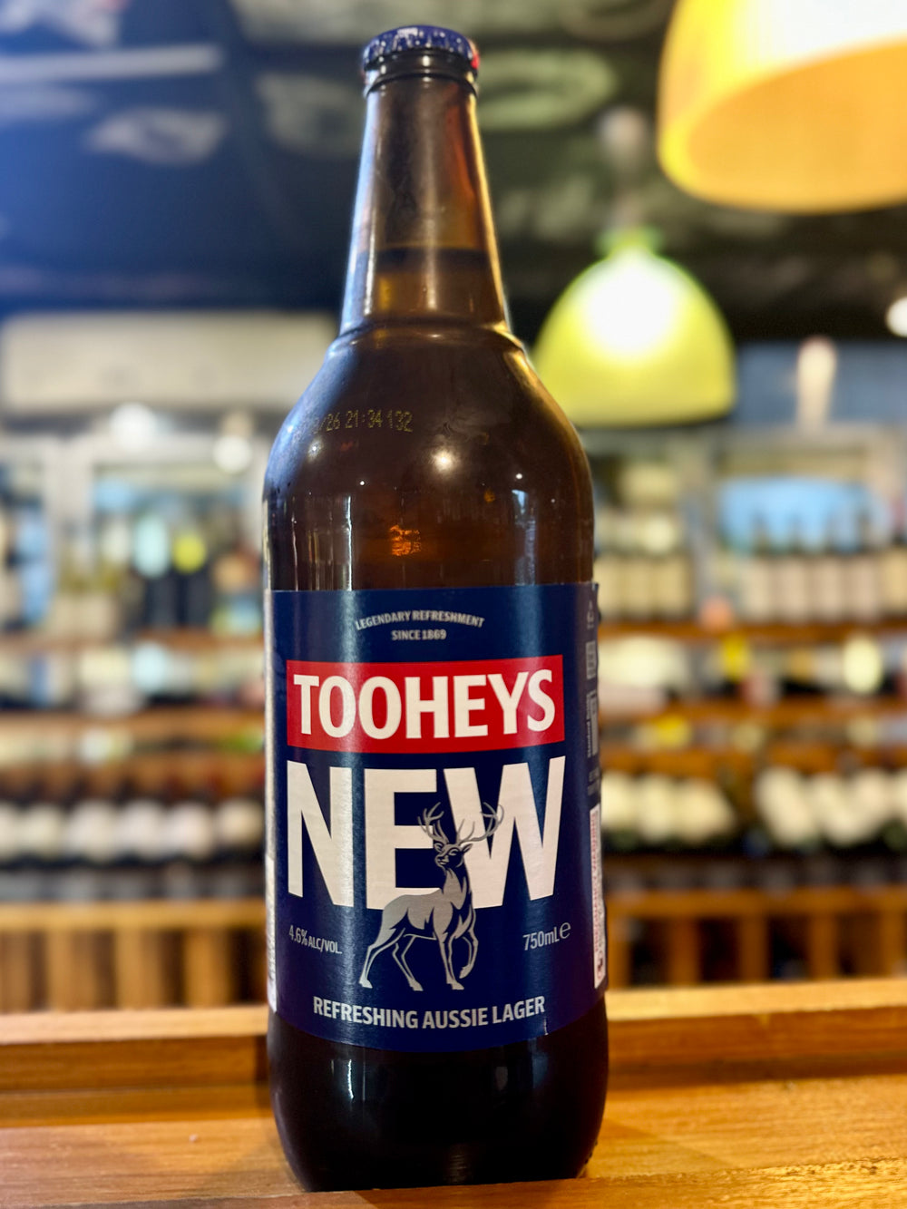 Tooheys Longnecks 750ml
