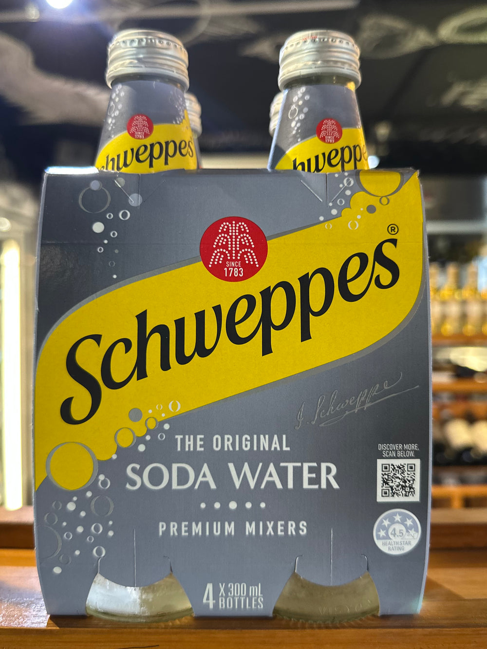 Schweppes Soda 300ml