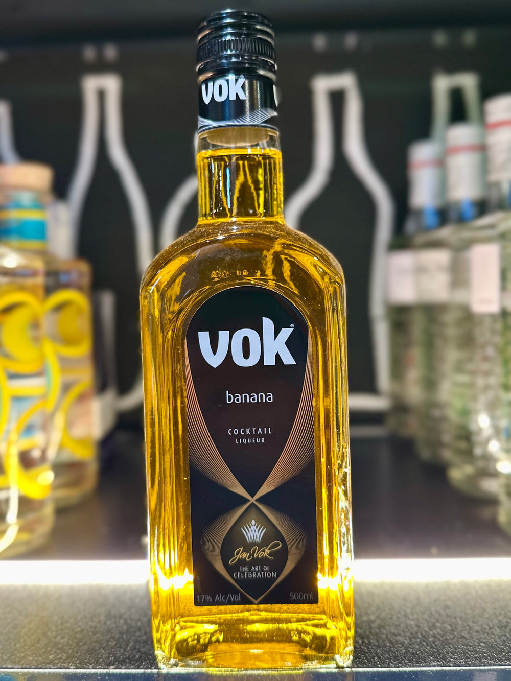 Vok Banana 500ml