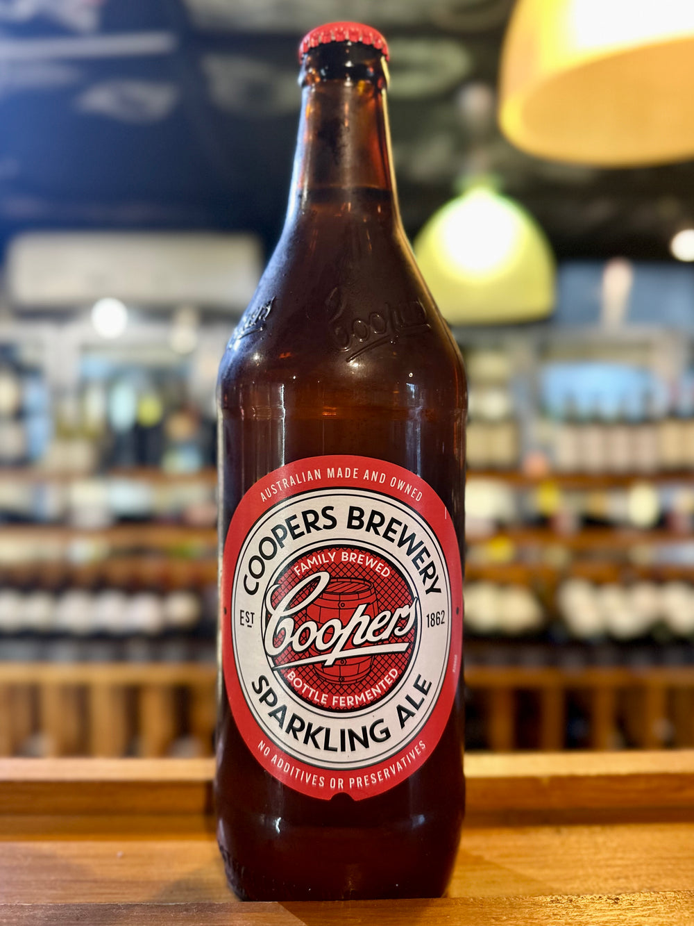 Coopers Red Longnecks 750ml