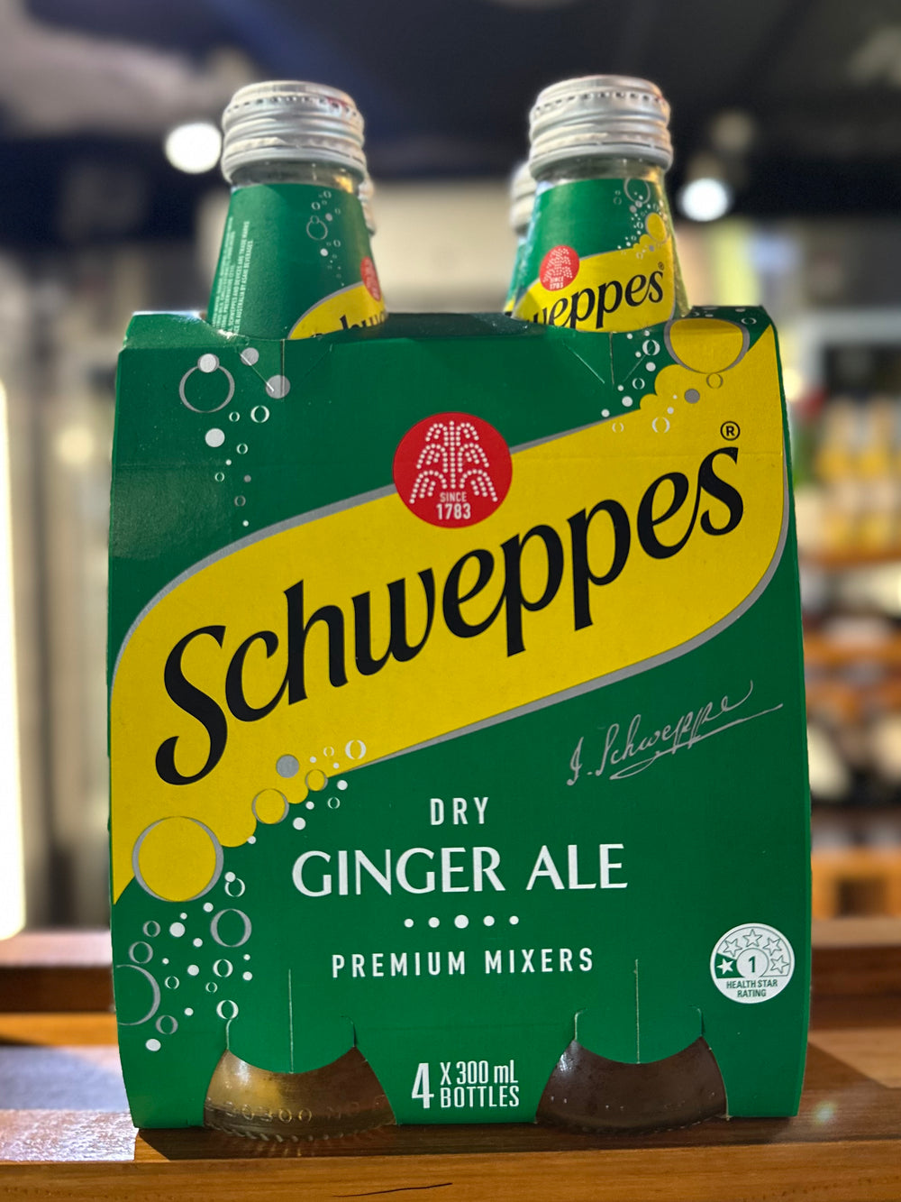 Schweppes Dry Ginger 300ml