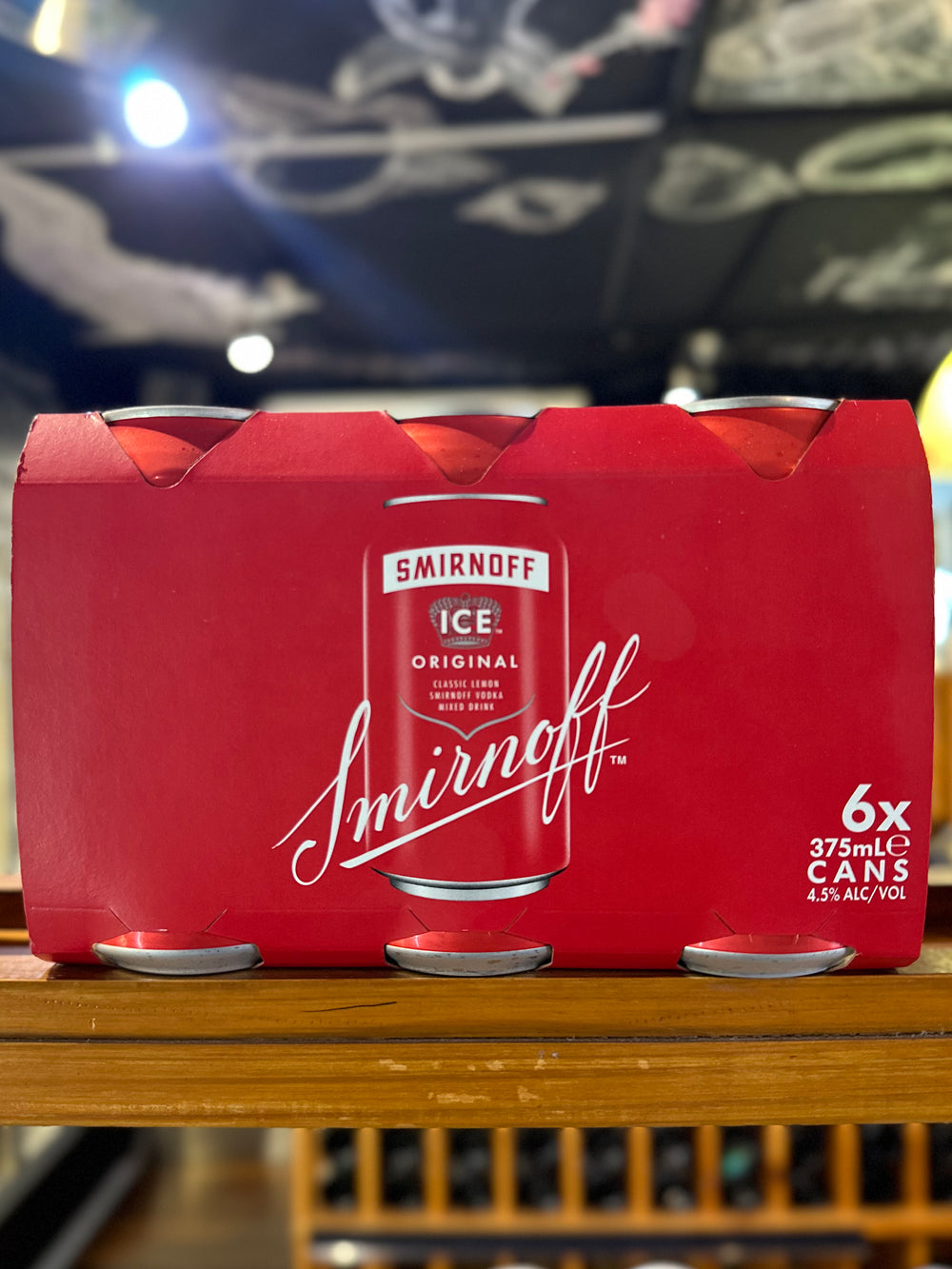 Smirnoff Ice Red Vodka 300ml