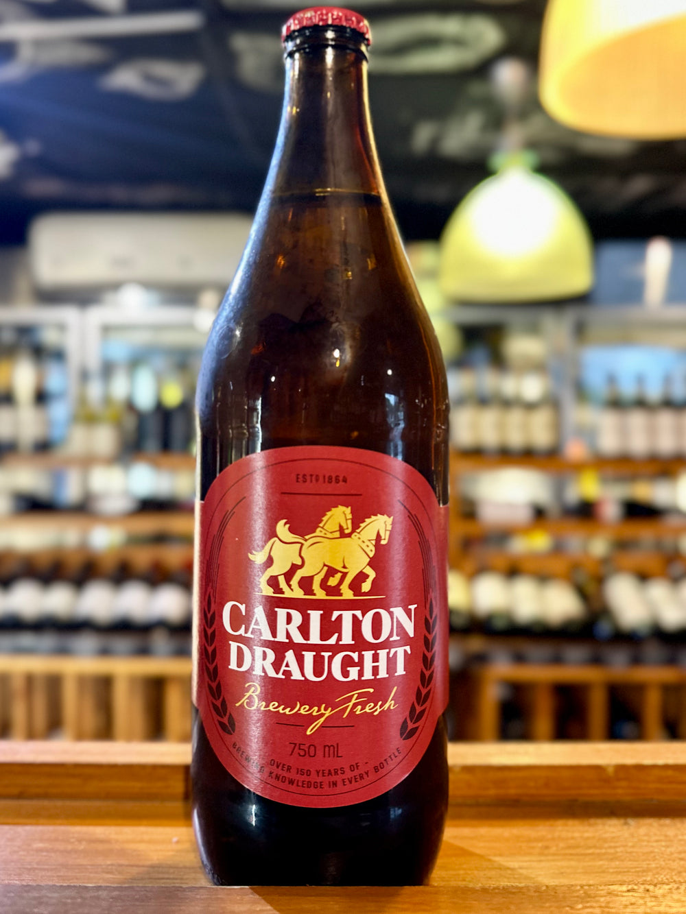 Carlton Draught Longnecks 750ml