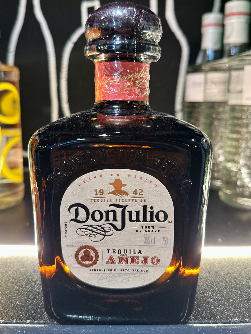 Don Julio Anejo 100% Agave Tequila 700ml