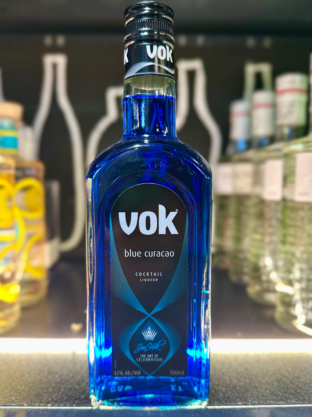 Vok Blue Curacao 500ml
