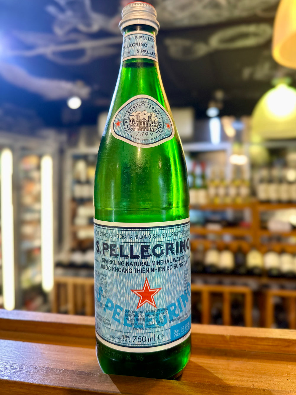 San Pellegrino 750mls