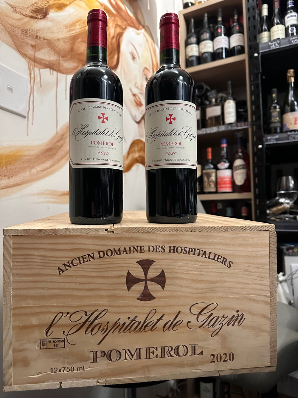 L'Hospitalet de Gazin, Pomerol 2020