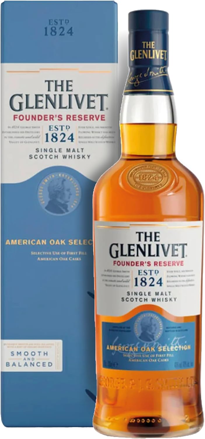 The Glenlivet Founder's Reserve Single Malt Scotch Whisky 700ml
