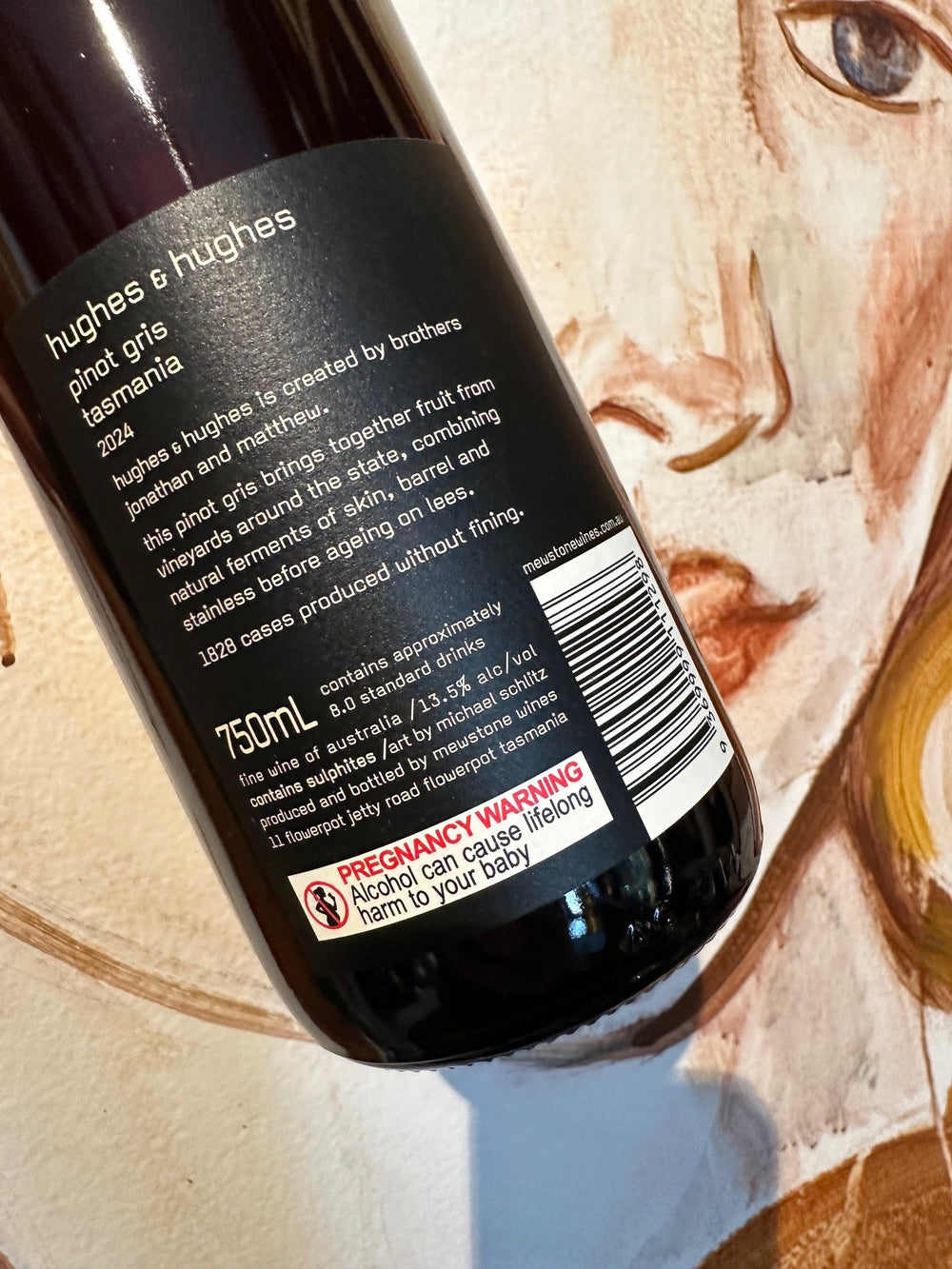 Hughes And Hughes Pinot Gris 2024