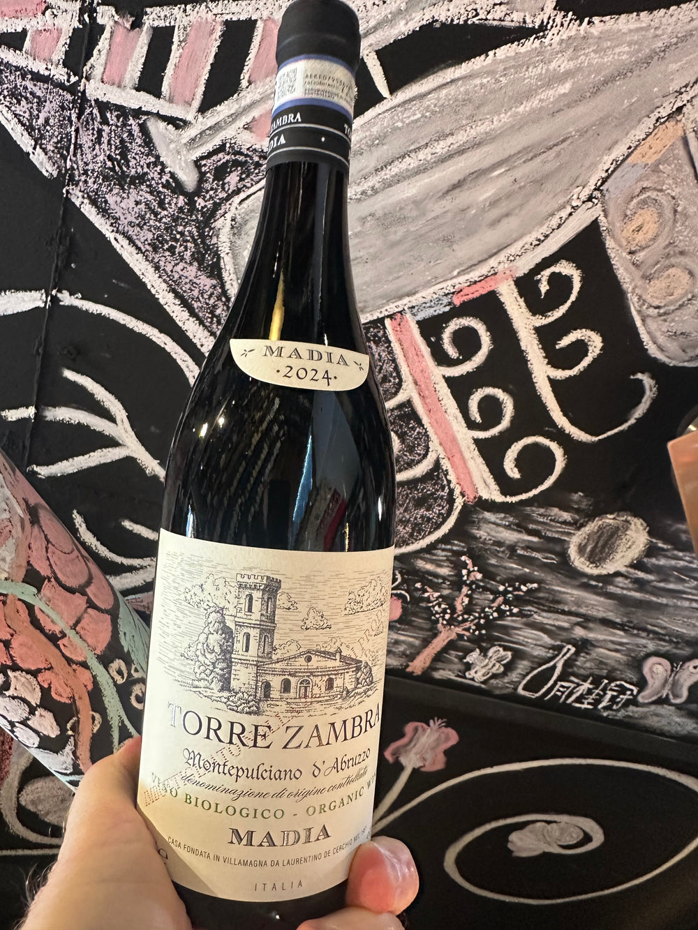 Torre Zambra Madia Montepulciano d’Abruzzo 2024