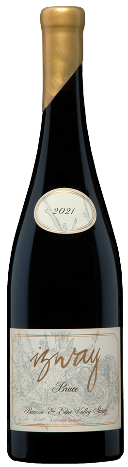 Izway Wines 'Bruce' Shiraz 2021
