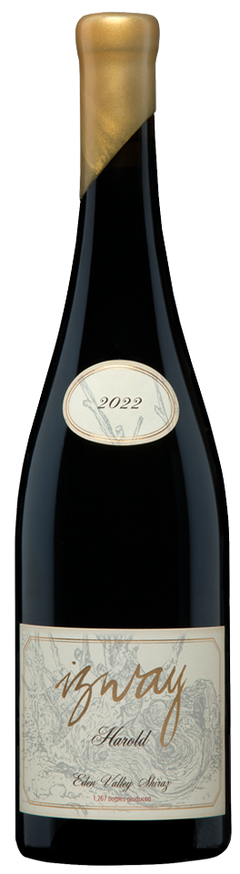 Izway Wines 'Harold' Shiraz 2022