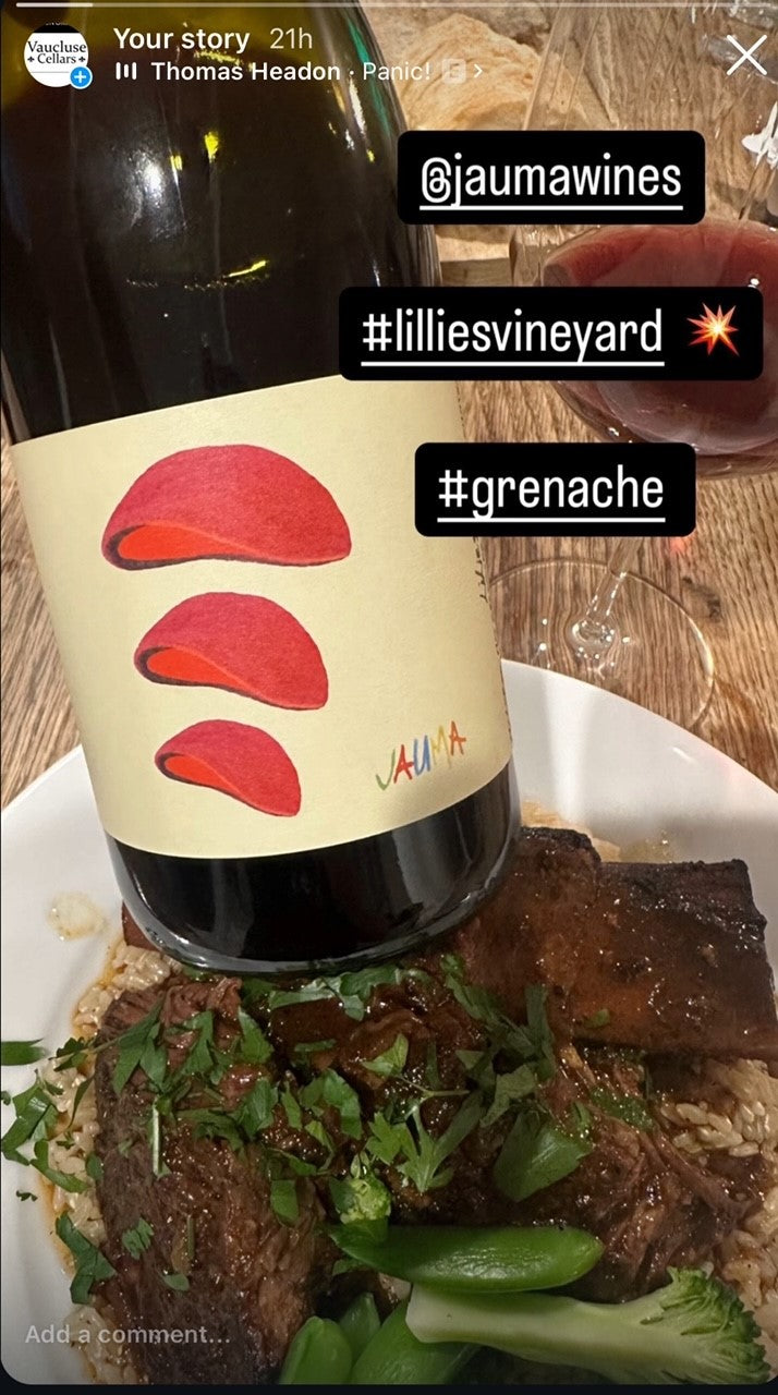 Jauma 'Lilies' Old Vine Grenache 2023
