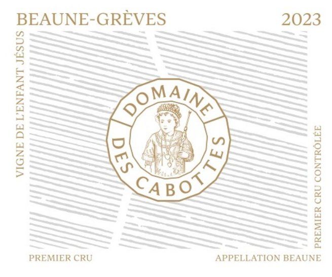 Vignobles Des Cabottes Beaune Greves 1er Cru Vigne l Enfant Jesus 2023