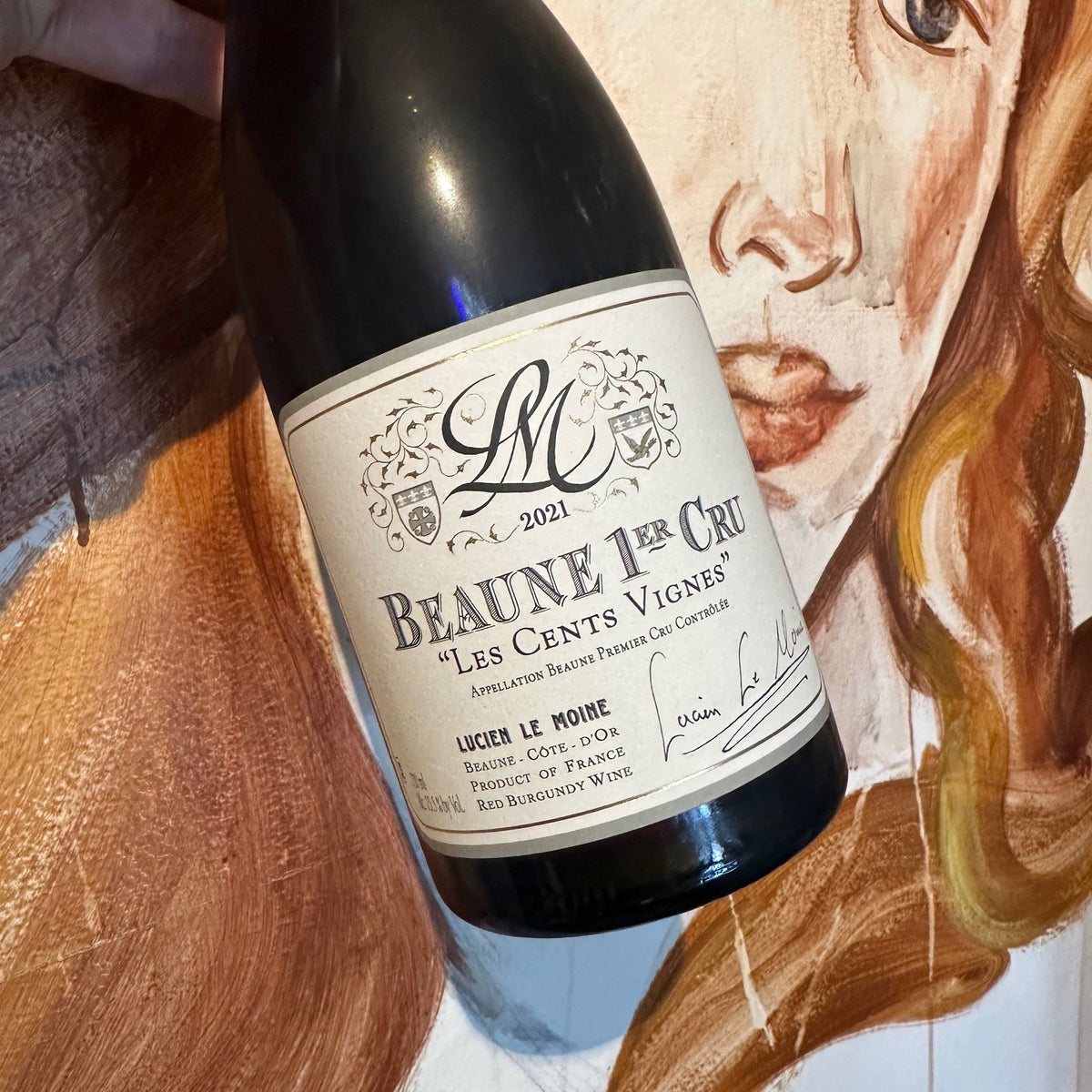 ワイン 2021 Lucien Le Moine Les PluresMeursault Lucien Le Moine Meursault Les Plures Premier Cru 2021 | Wine.com