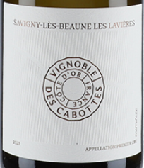 Vignobles Des Cabottes Savigny Les Beaune 1er Cru Les Lavieres 2023