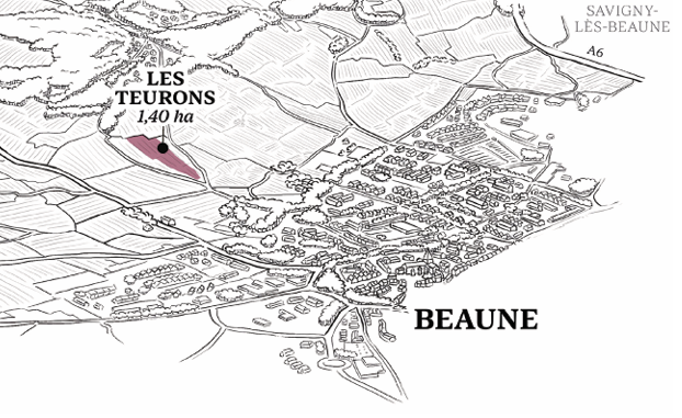 Vignobles Des Cabottes Beaune 1er Cru Les Teurons 2023
