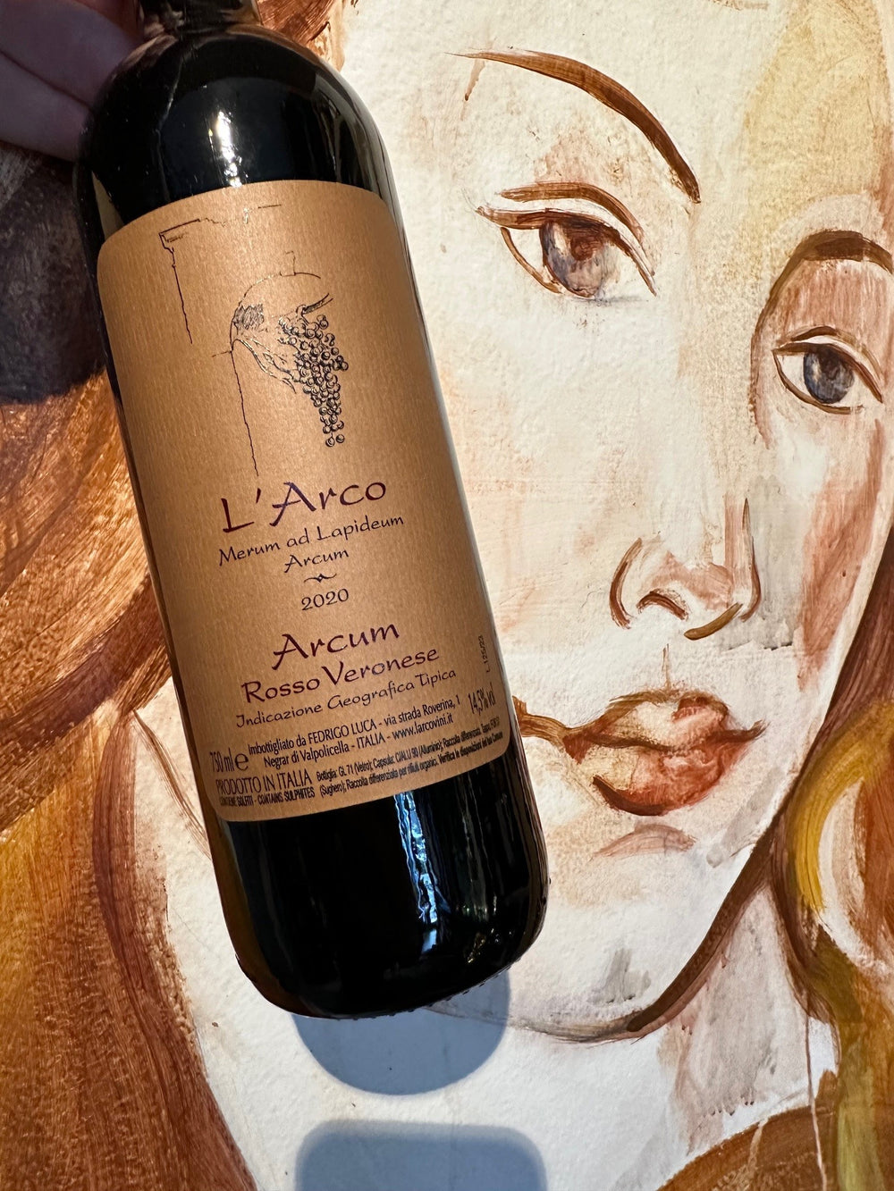 L'Arco Rosso Veronese  'Arcum' (Ripasso) 2020