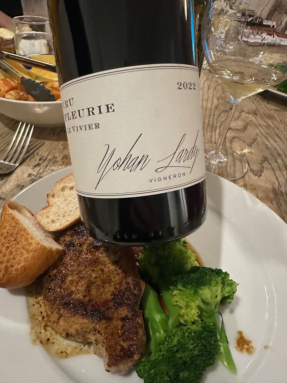 Yohan Lardy Fleurie 'Le Vivier' 2022