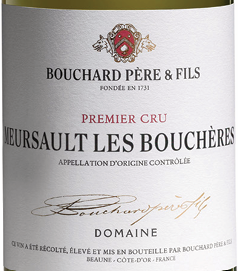 Bouchard Pere & Fils Meursault 1er Cru Les Boucheres 2023