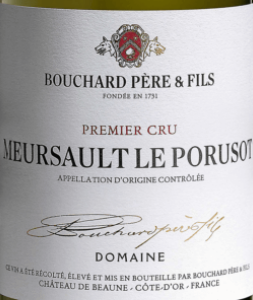 Bouchard Pere & Fils Meursault 1er Cru Le Porusot 2023