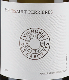 Vignobles Des Cabottes Meursault 1er Cru Perrieres 2023