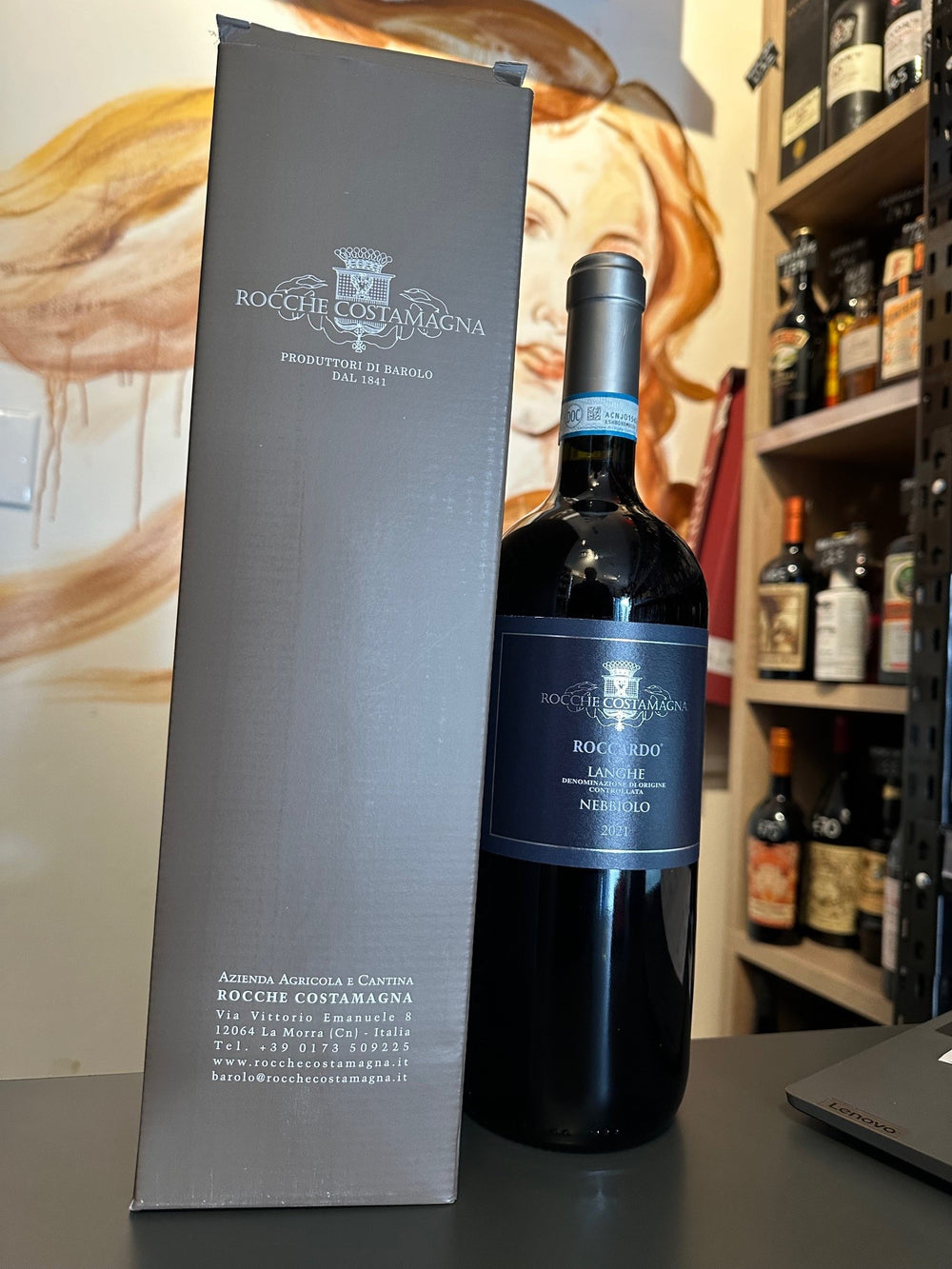 Rocche Costamagna Langhe Nebbiolo 2021 Magnum 1.5L