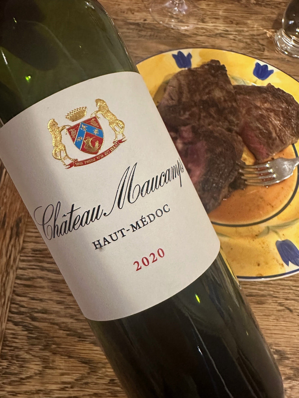 Chateau Maucamps Haut-Medoc 2020