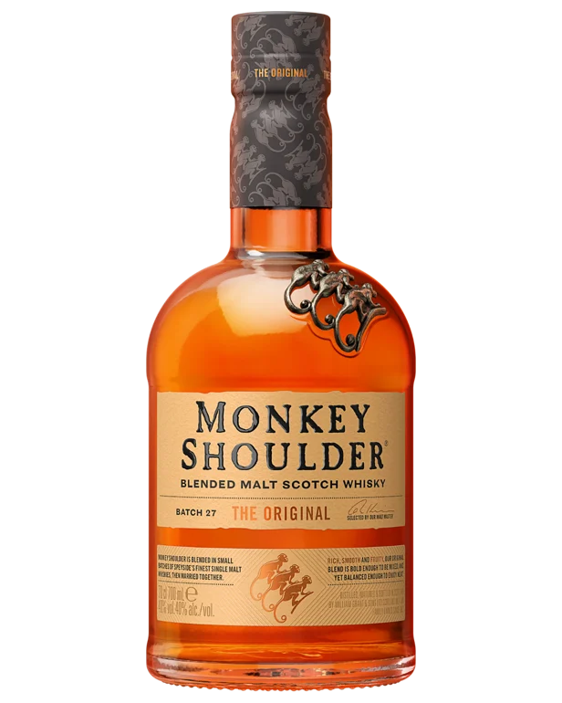Monkey Shoulder Batch 27 Blended Malt Scotch Whisky 700ml