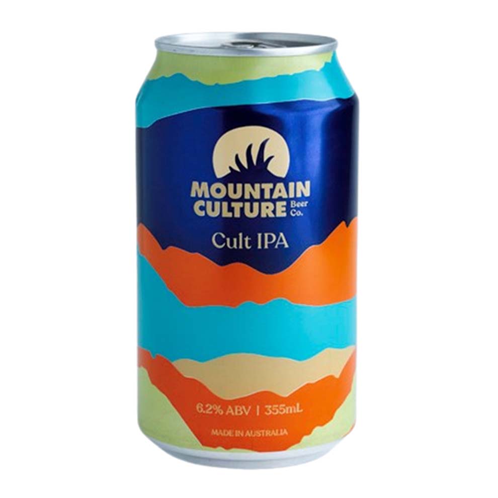 Mountain Culture 'Cult IPA' 355ML Cans