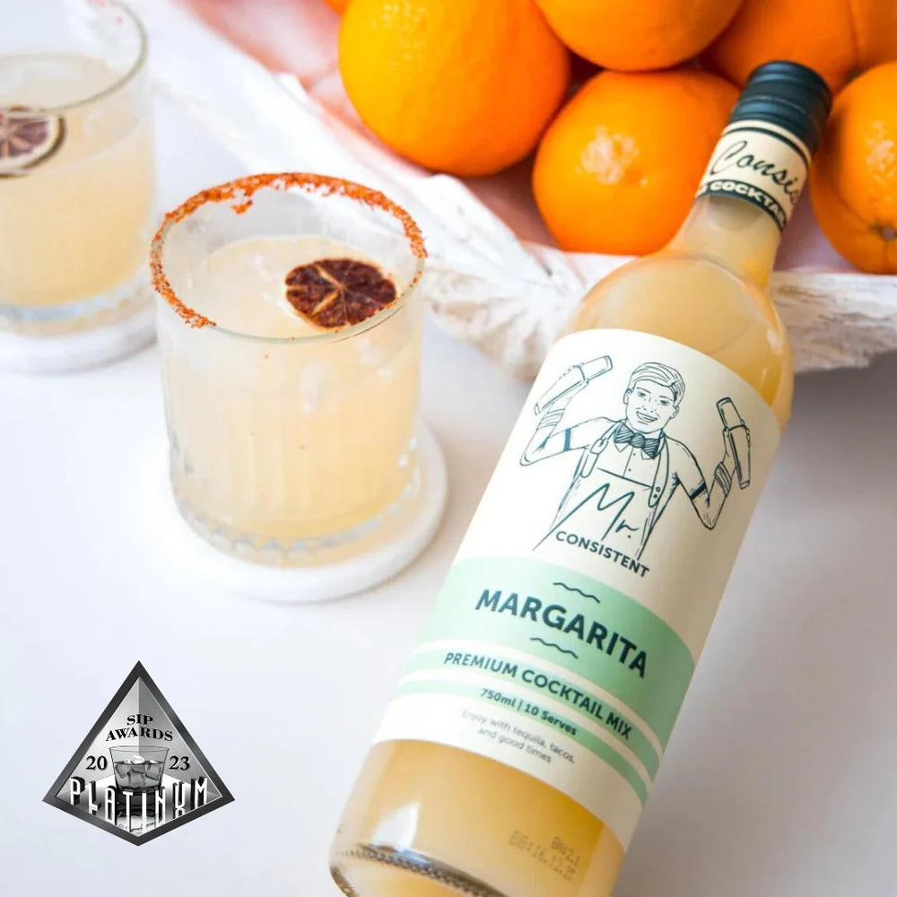 Mr Consistent Margarita Mix 750ml