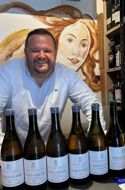 Famille Paquet Macon Pouilly Fuissé 2021