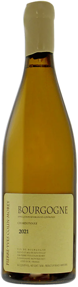 Pierre-Yves Colin-Morey Bourgogne Blanc 2021 : Chipped